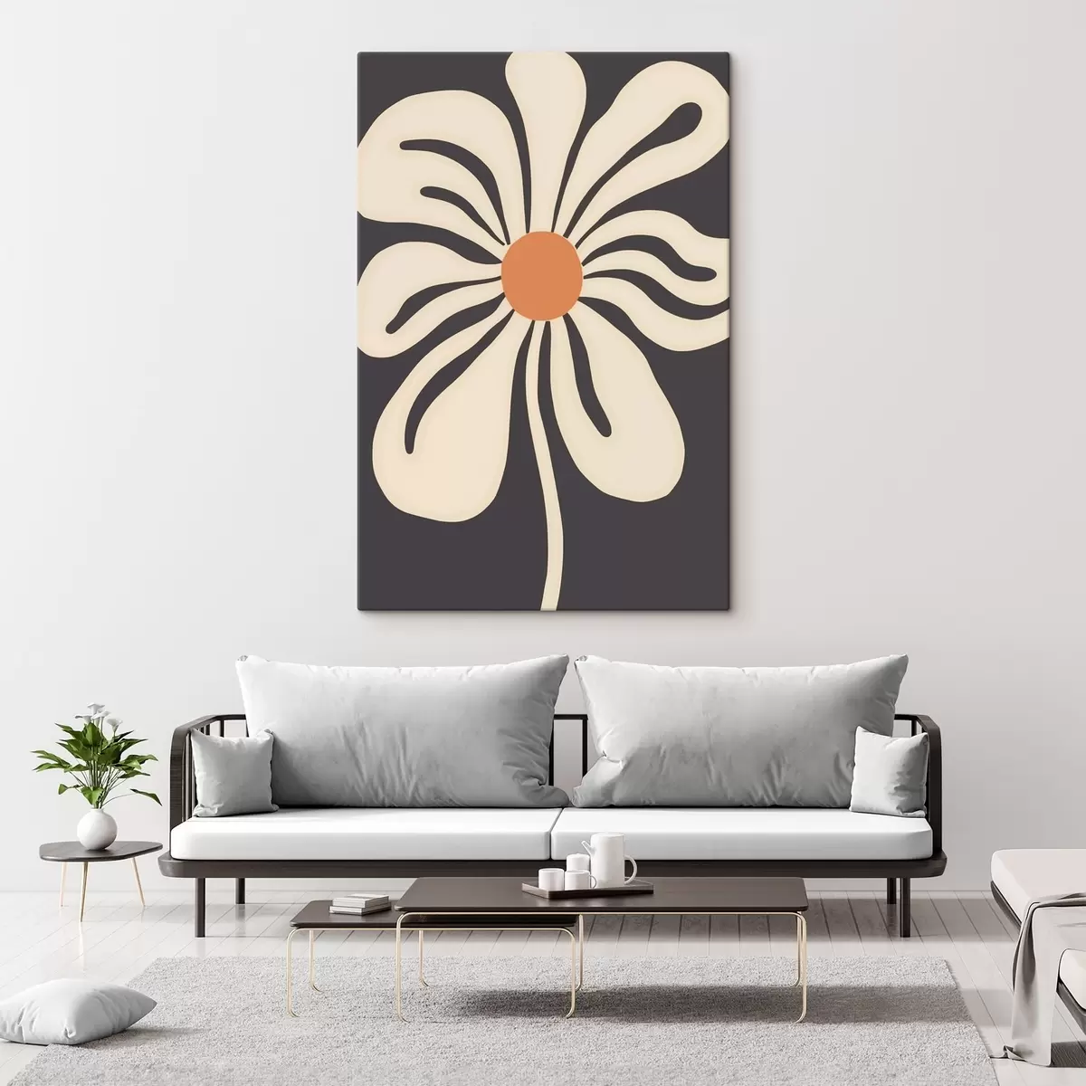 Obraz Stylizovaná květina Č. s45150