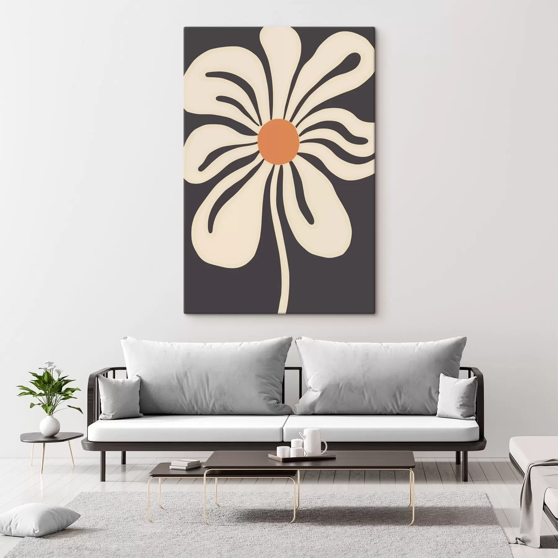 Obraz Stylizovaná květina Č. s45150