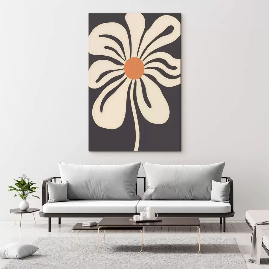 Obraz Stylizovaná květina Č. s45150