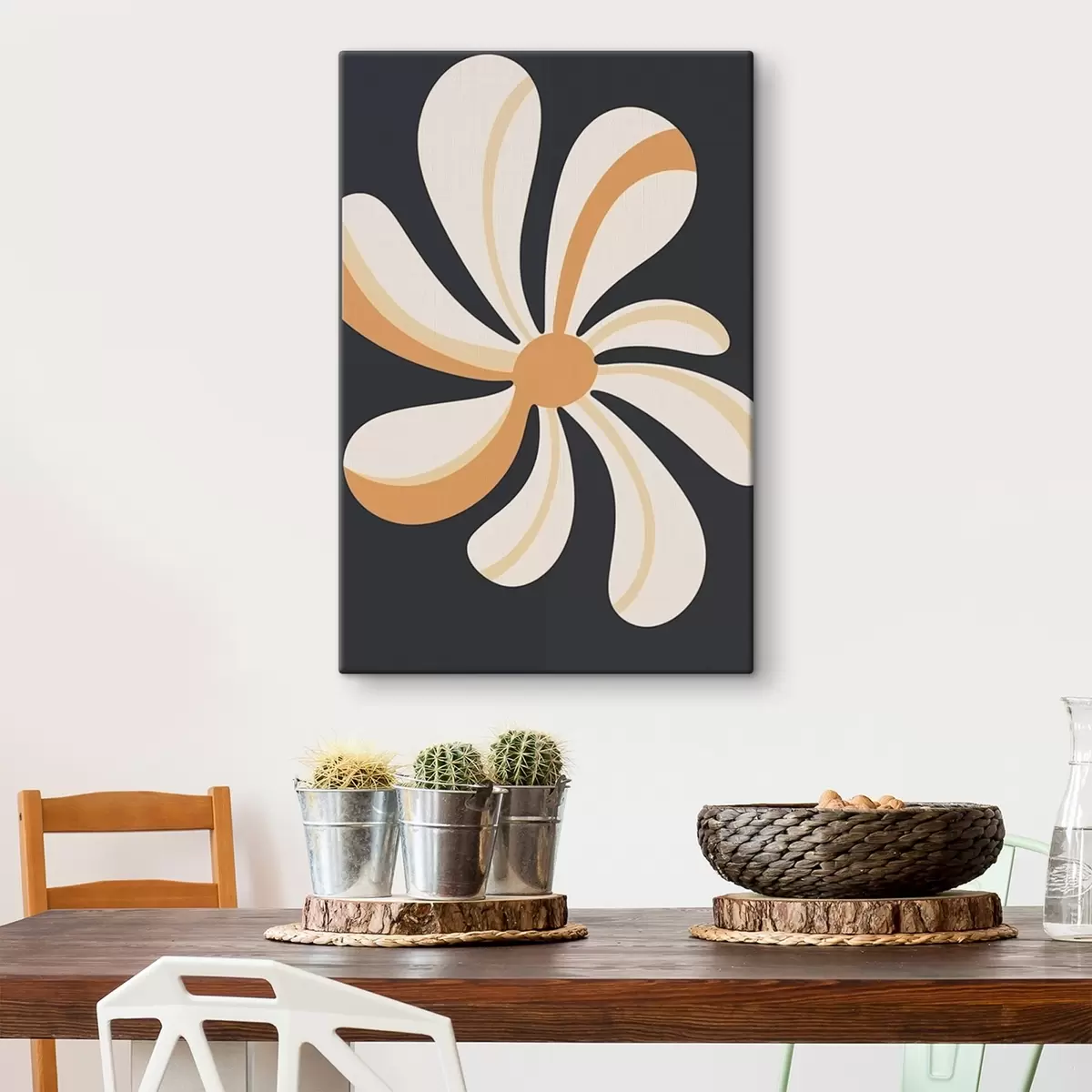 Obraz Stylizovaná květina Č. s45151