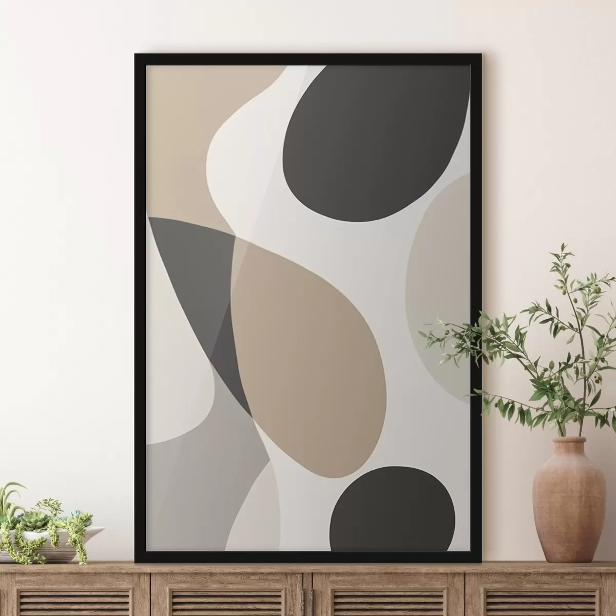 Poster Abstraktní tvary f45148