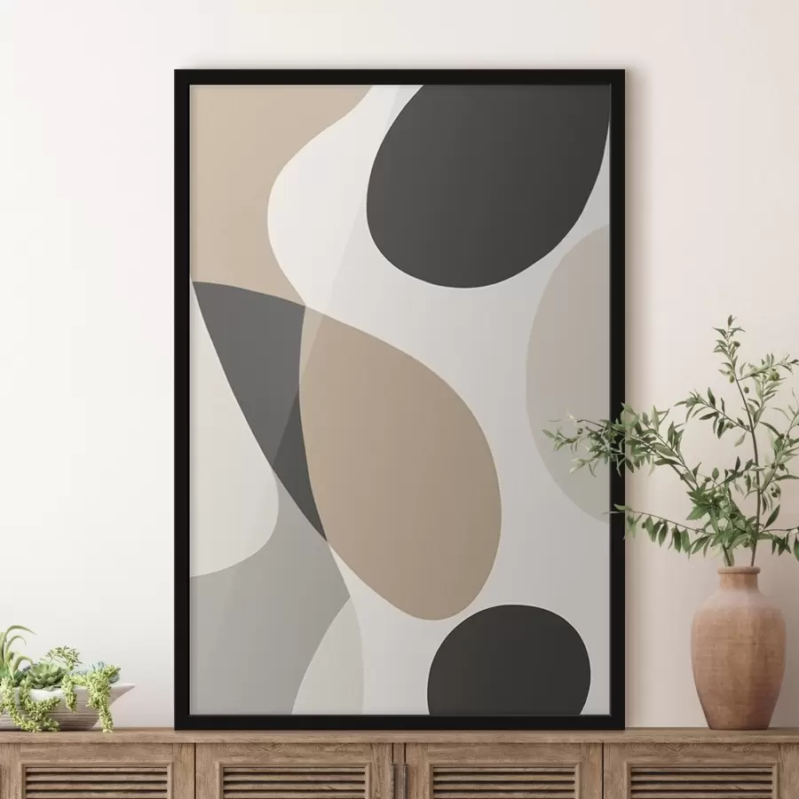 Fototapet Abstraktní tvary f45148