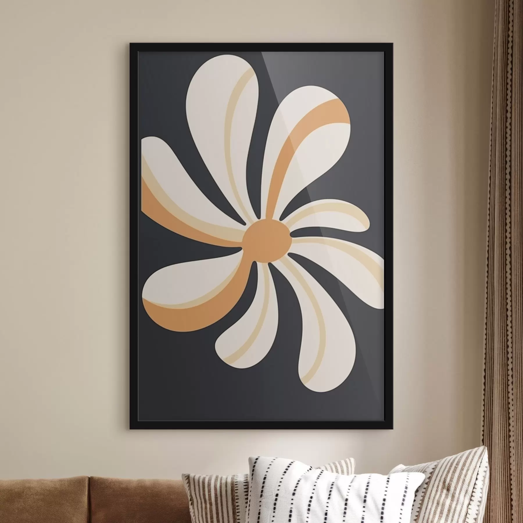 Fototapet Stylizovaná květina f45151