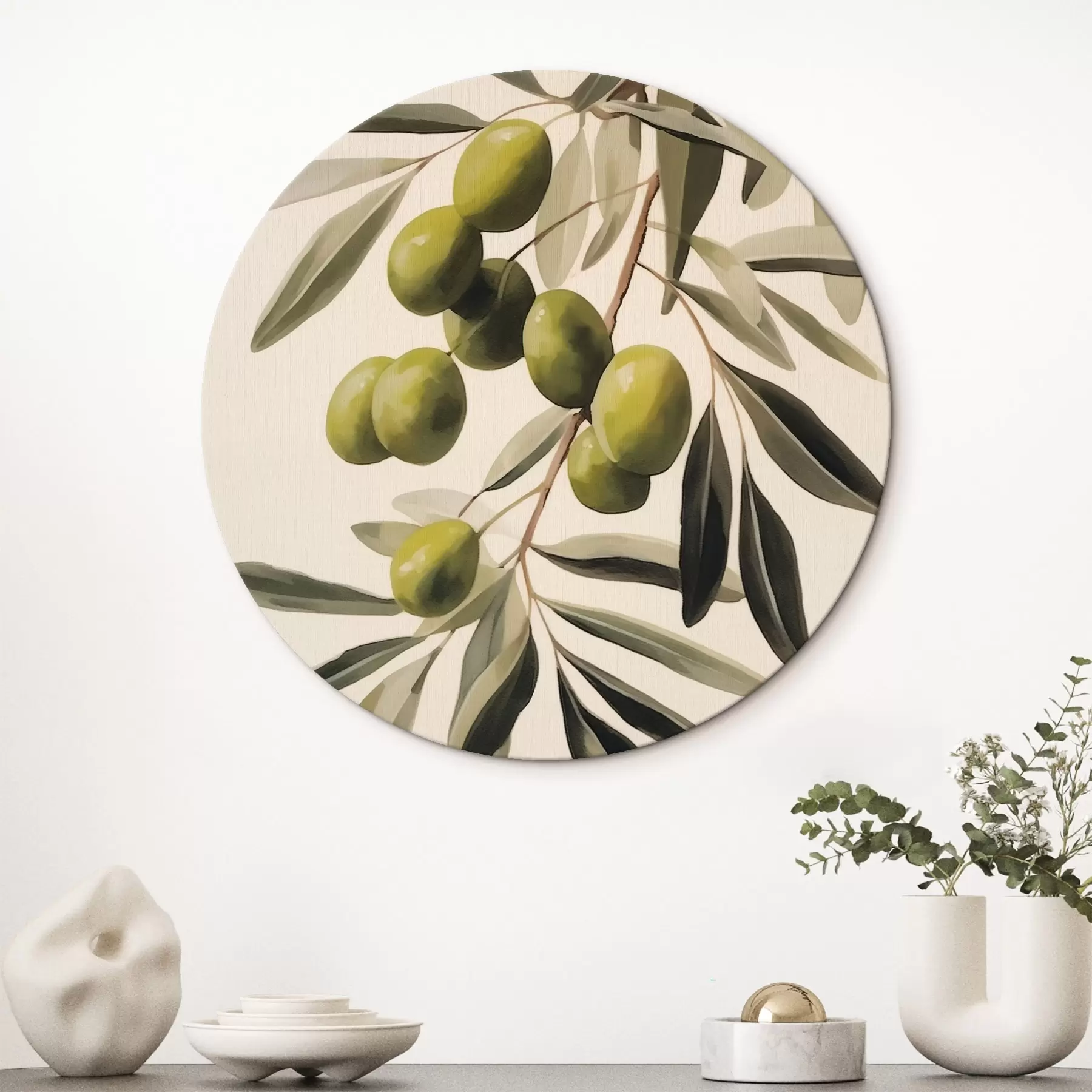 Obraz Větvička oliv Č. r45138