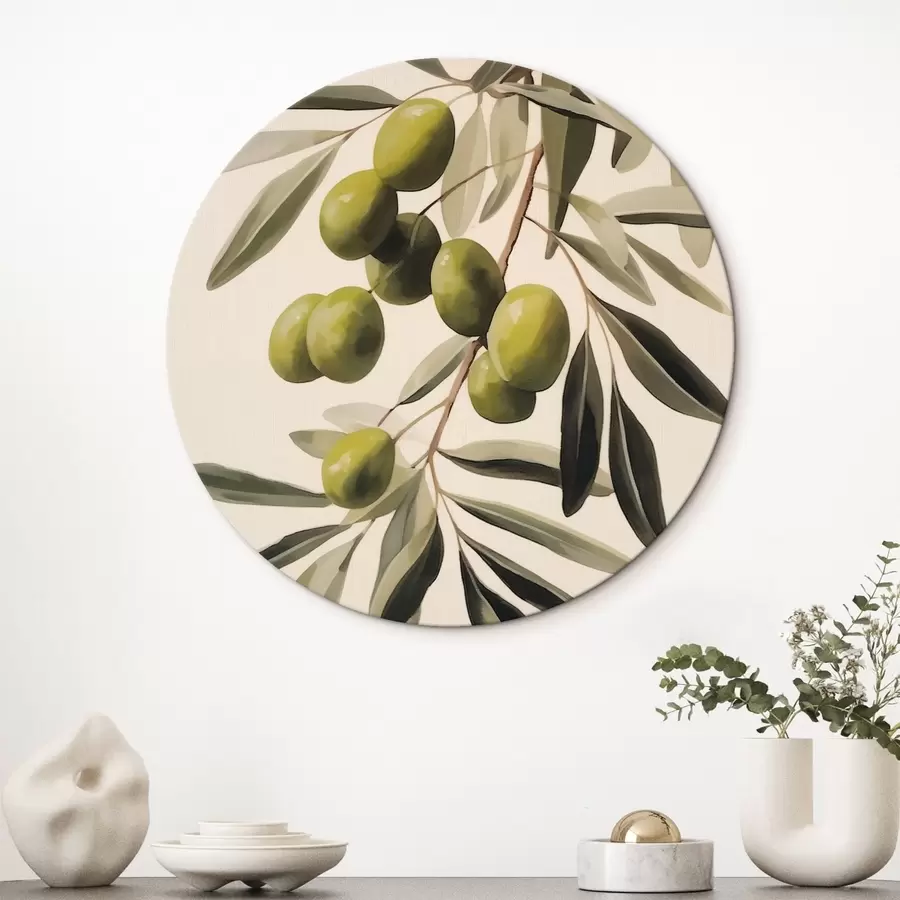 Obraz Větvička oliv Č. r45138