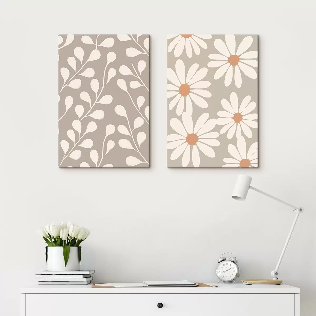 Obraz Větve a sedmikrásky Č. m00510