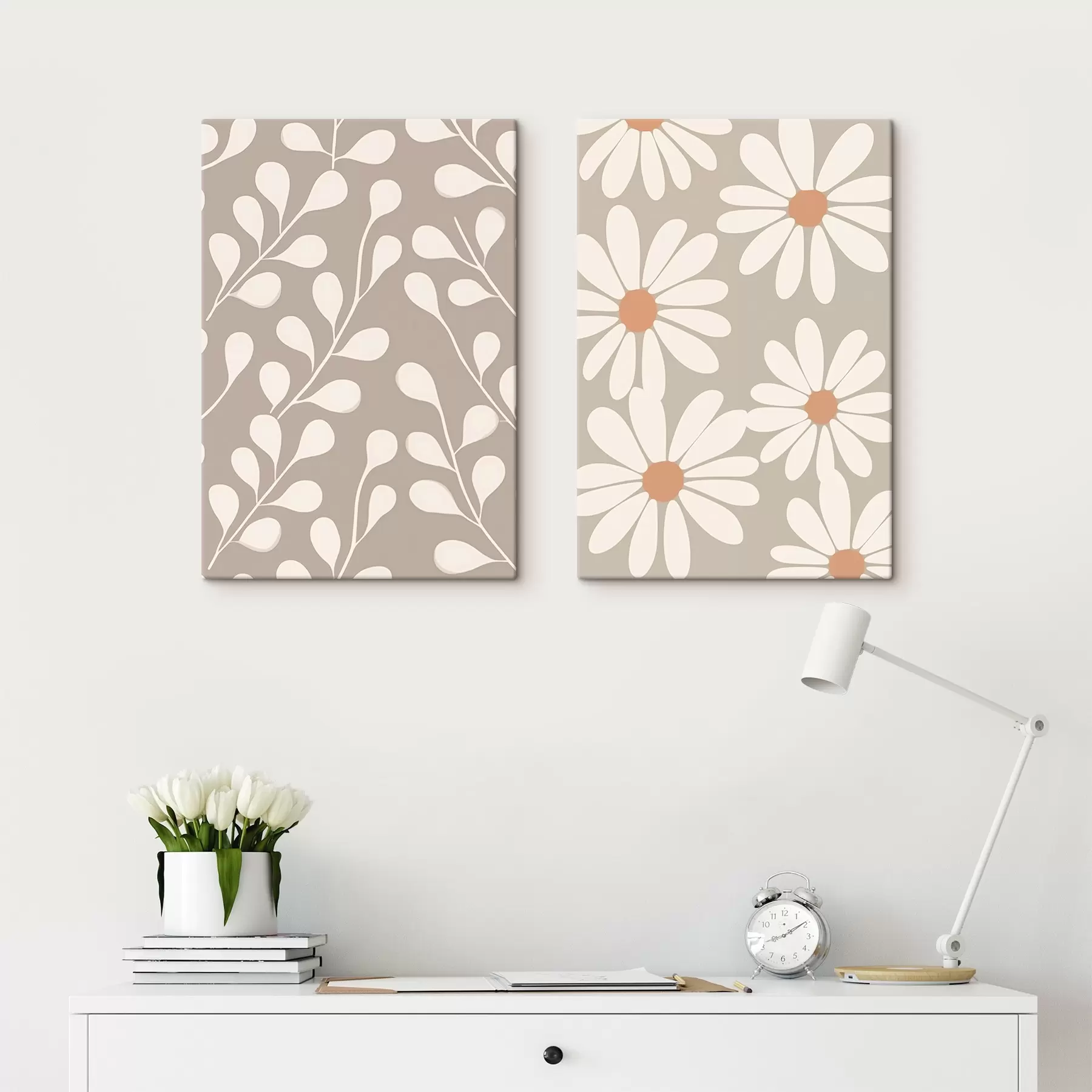 Obraz Větve a sedmikrásky Č. m00510