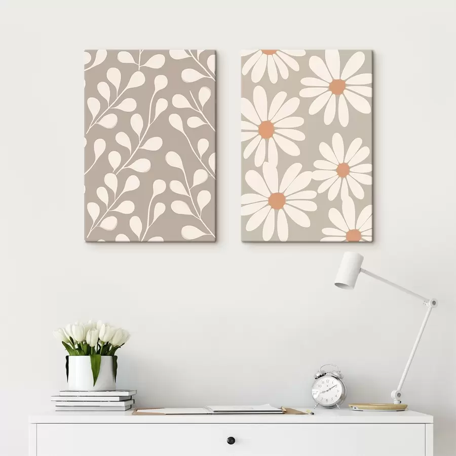 Obraz Větve a sedmikrásky Č. m00510