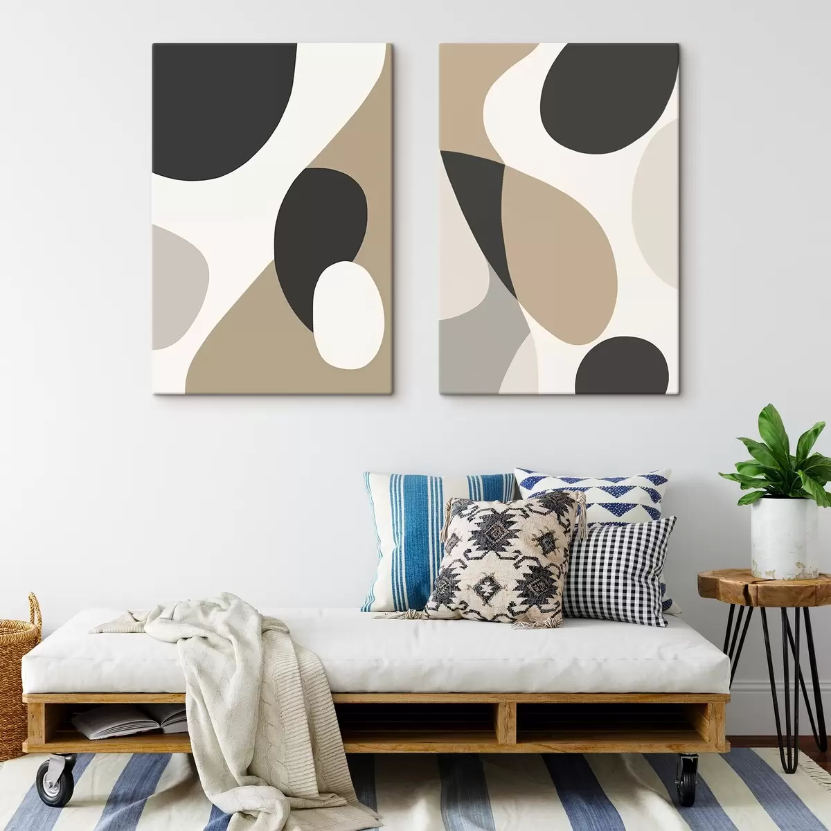 Obraz Abstraktní tvary Č. m00511