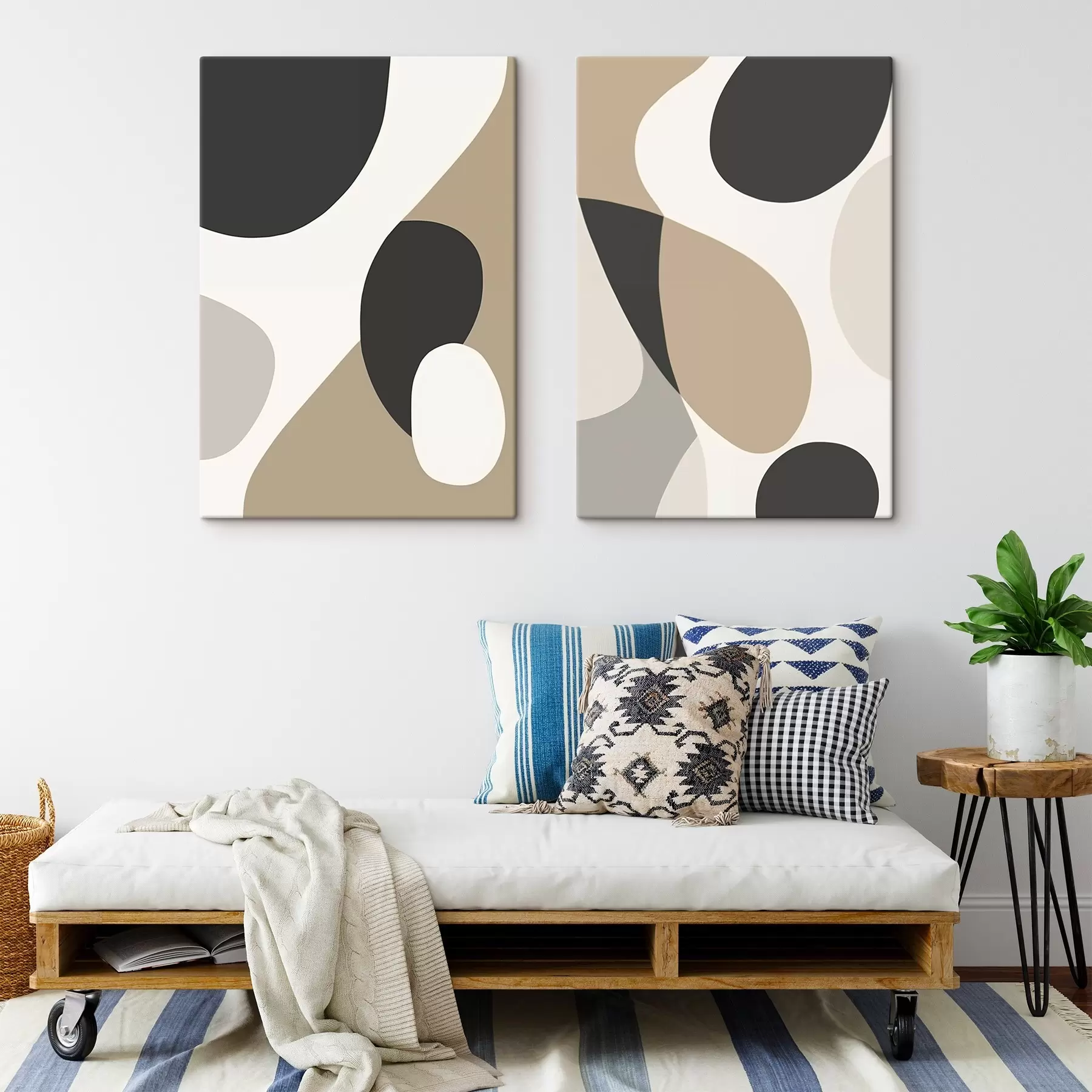 Obraz Abstraktní tvary Č. m00511