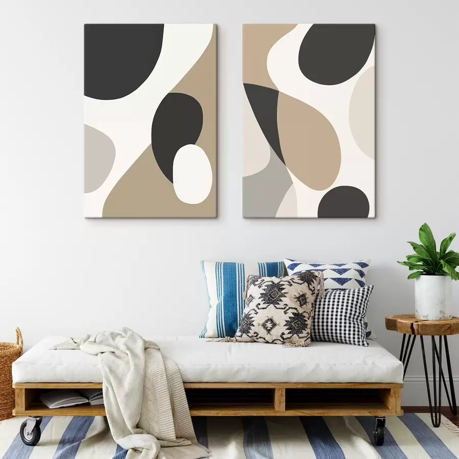 Obraz Abstraktní tvary Č. m00511