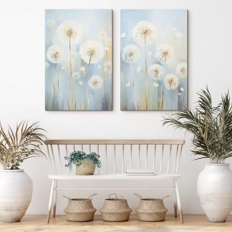 Obraz Křehké pampelišky Č. m00482