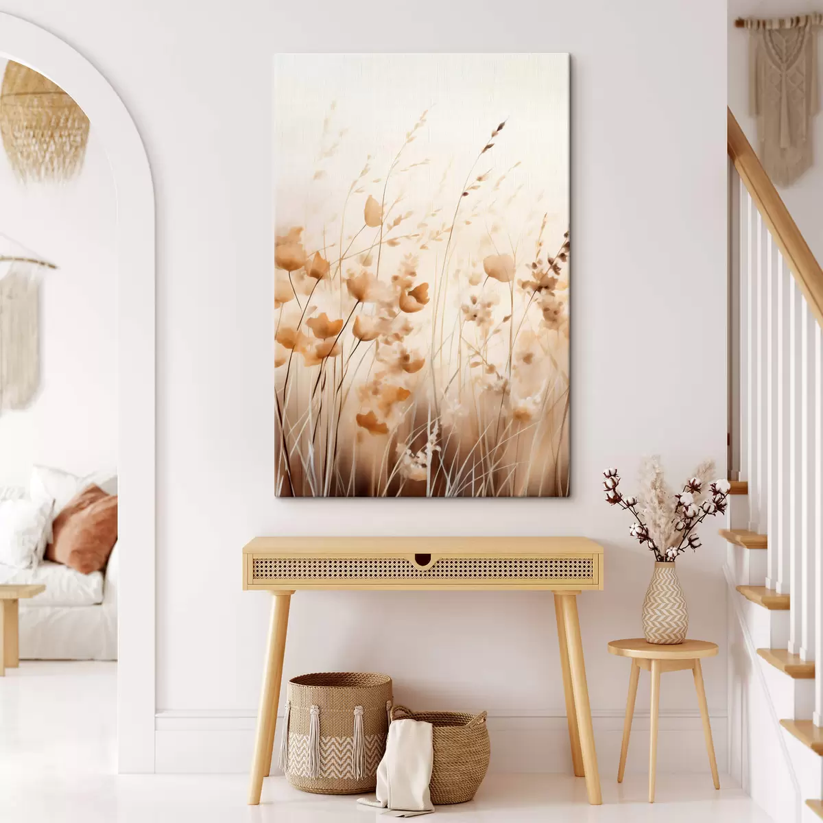 Obraz Abstraktní květy Č. s45063