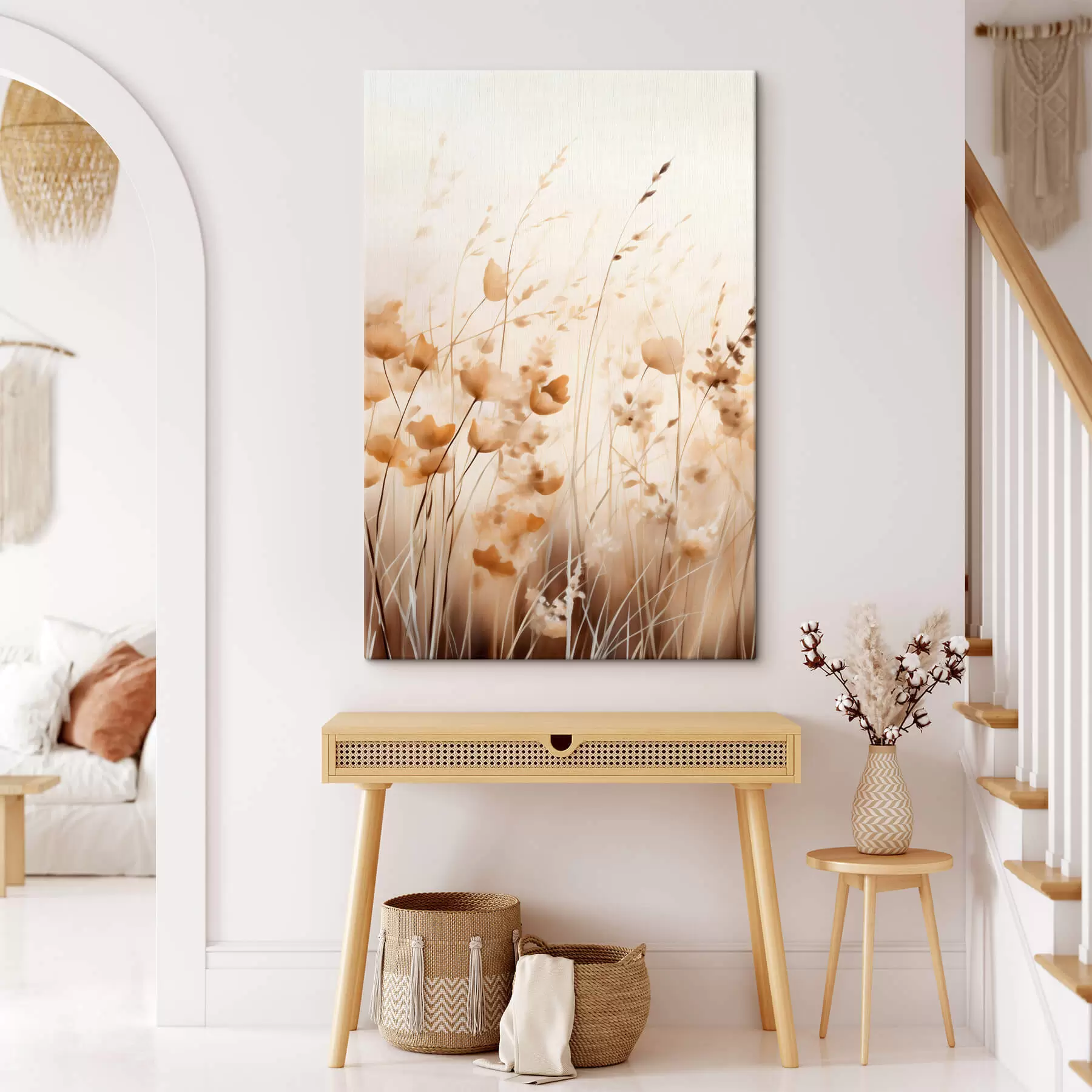 Obraz Abstraktní květy Č. s45063