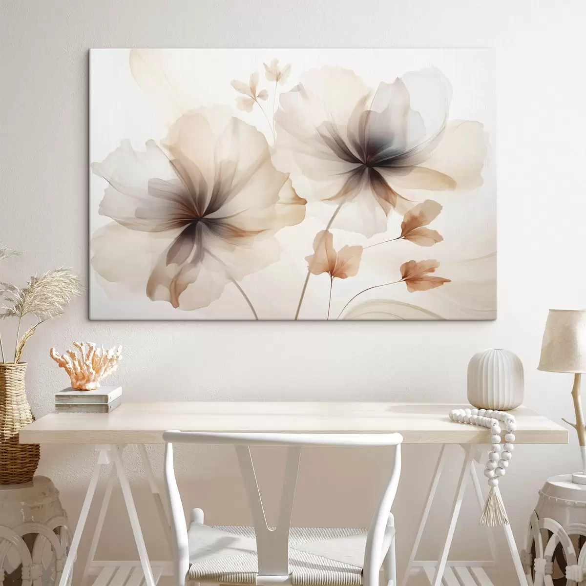 Obraz Abstraktní květiny Č. s45065