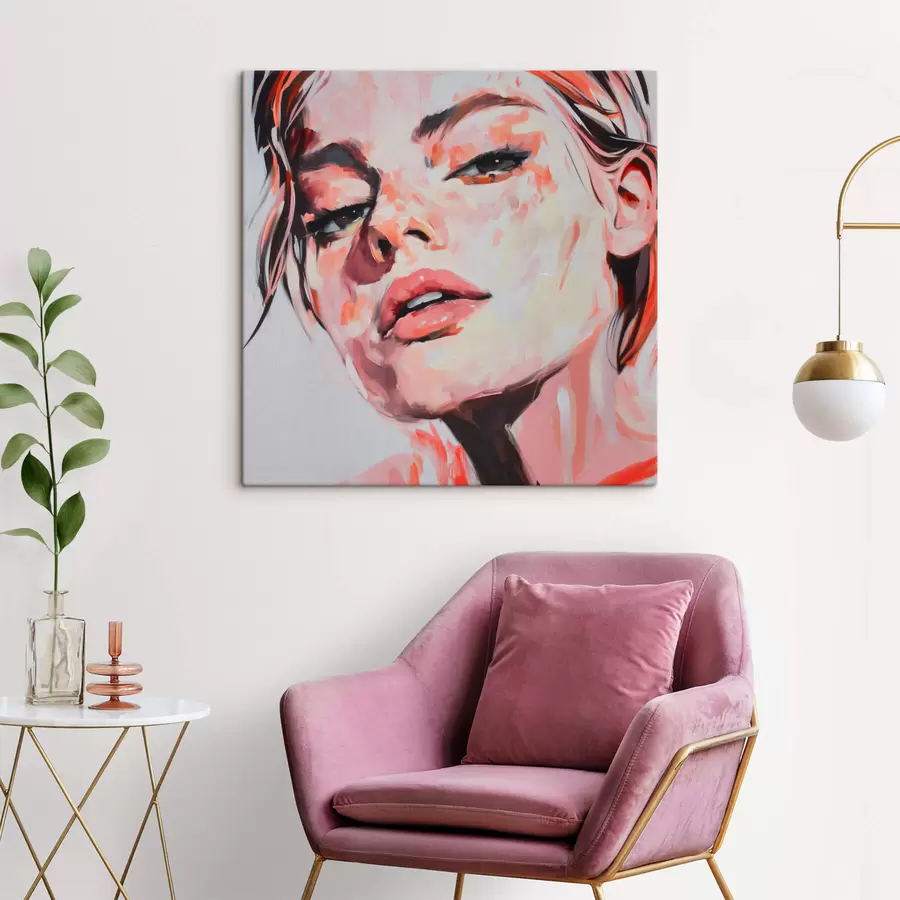 Obraz Portrét ženy Č. s45134