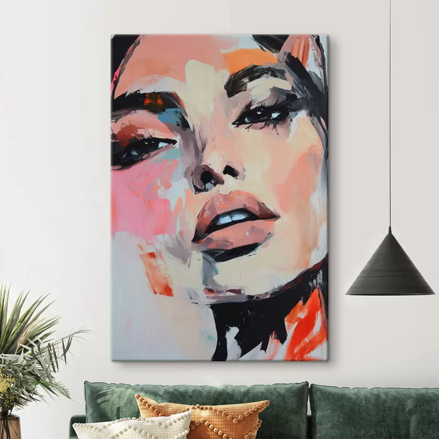 Obraz Portrét ženy Č. s45136