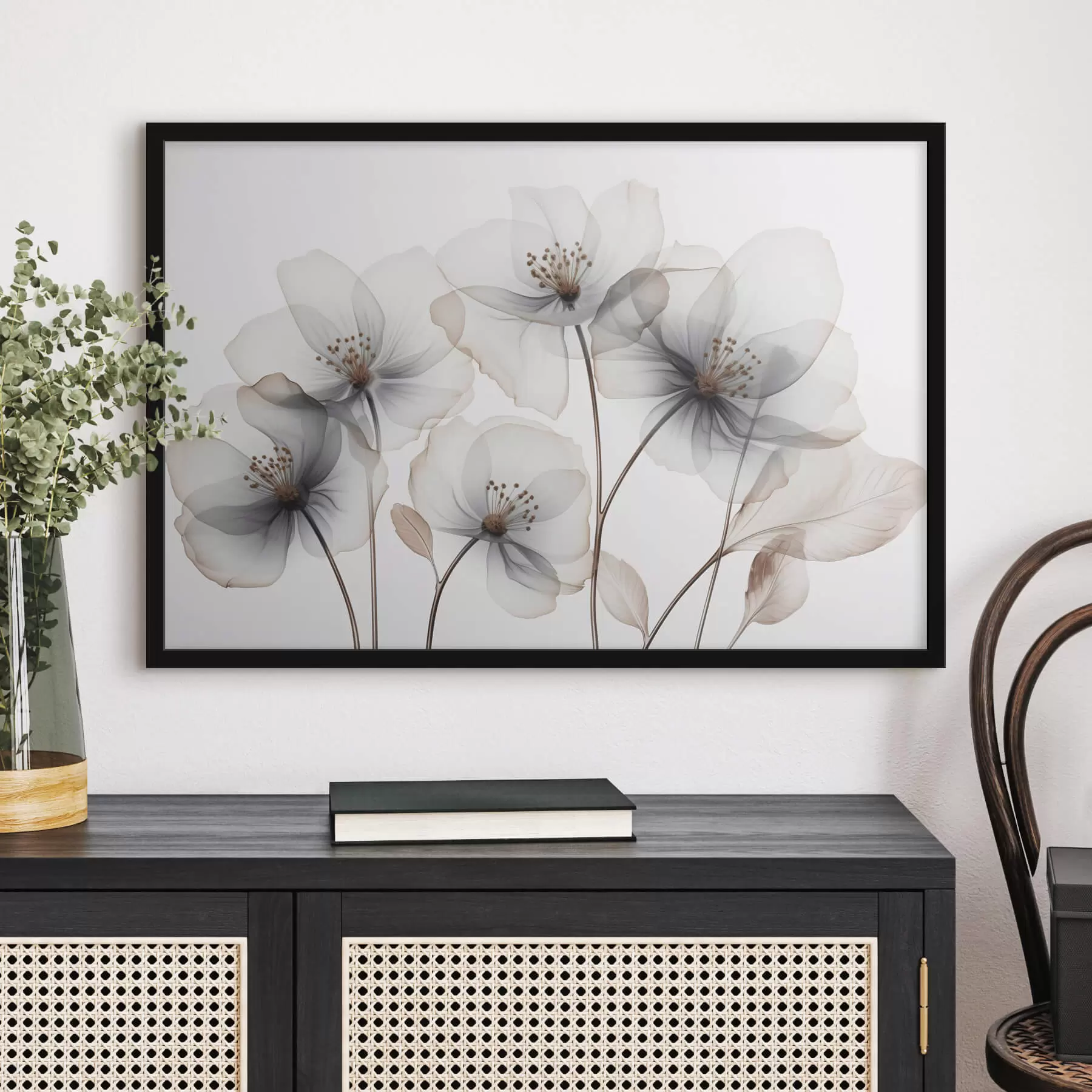 Fototapet Květiny f45066