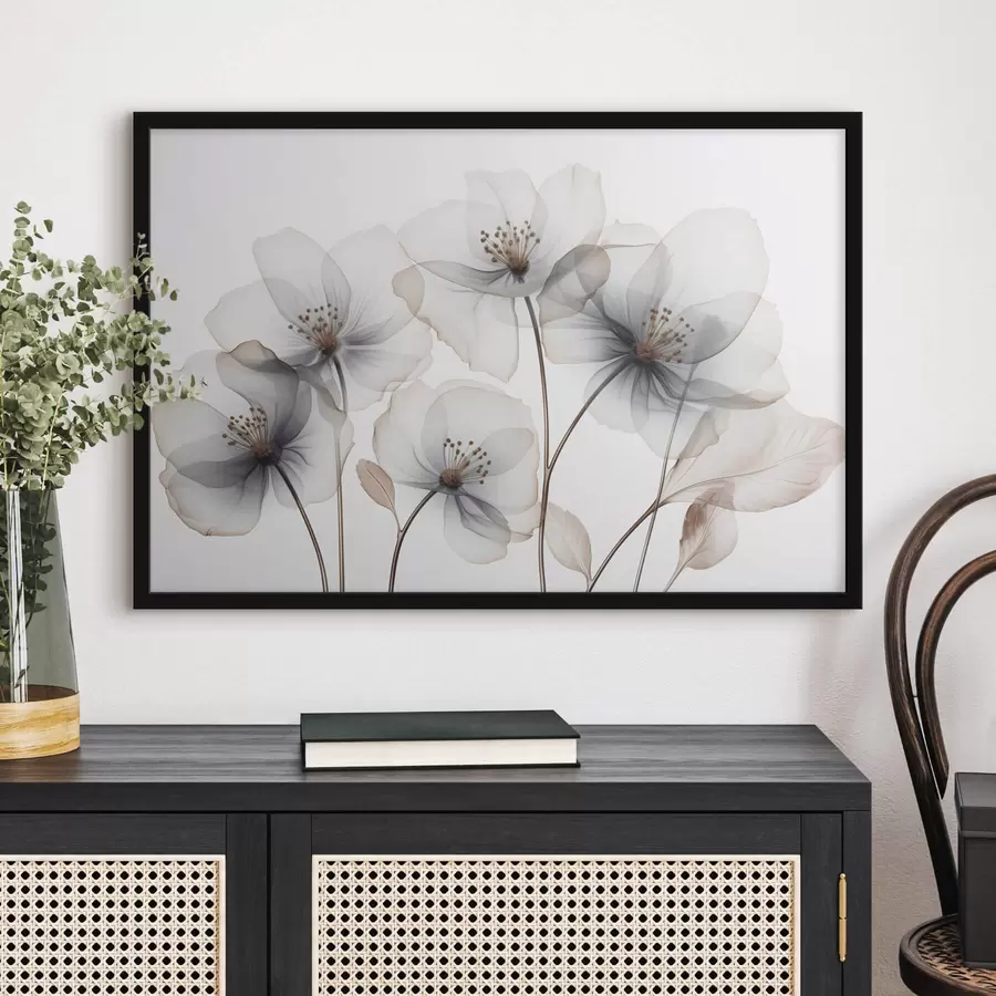 Fototapet Květiny f45066