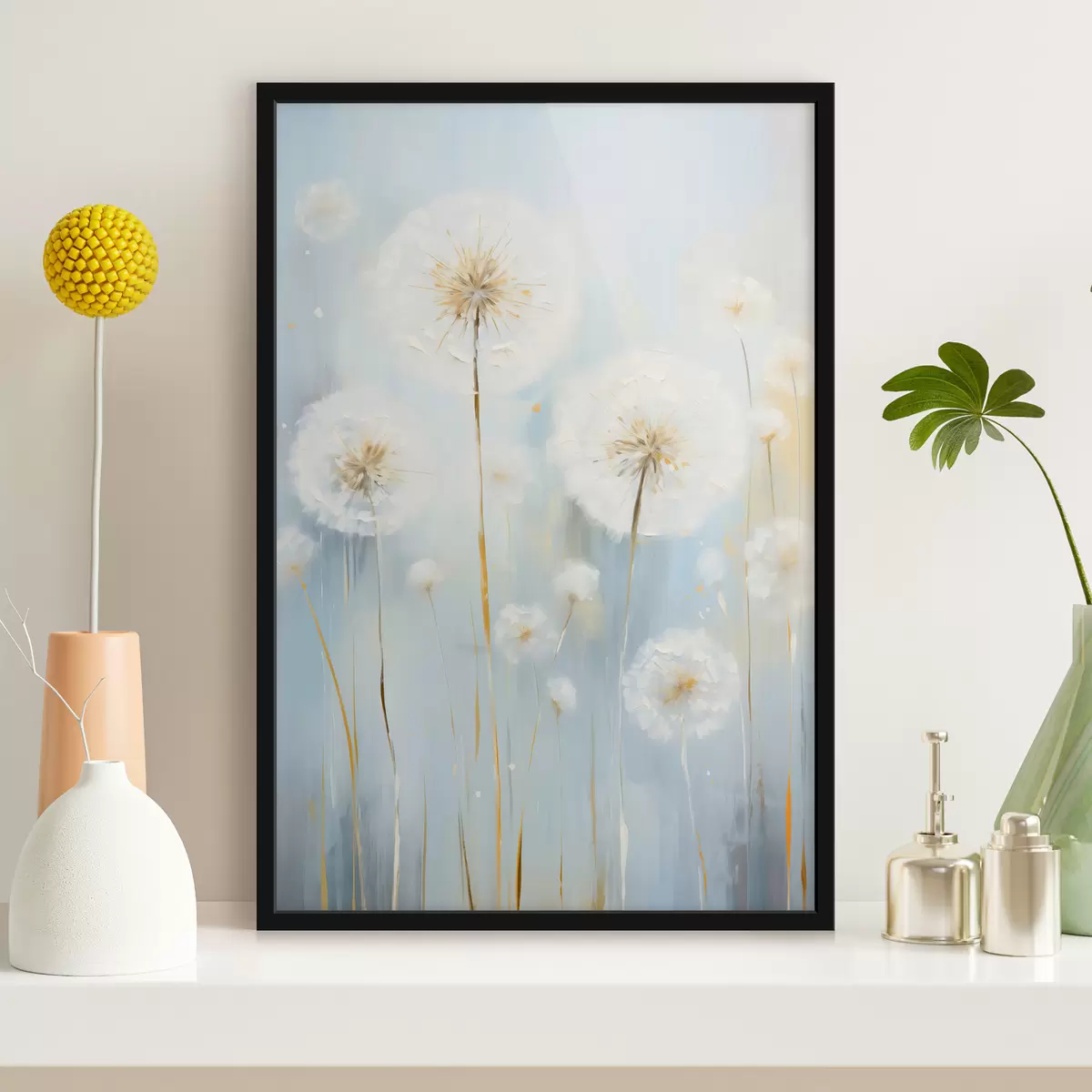 Poster Křehké pampelišky f45067