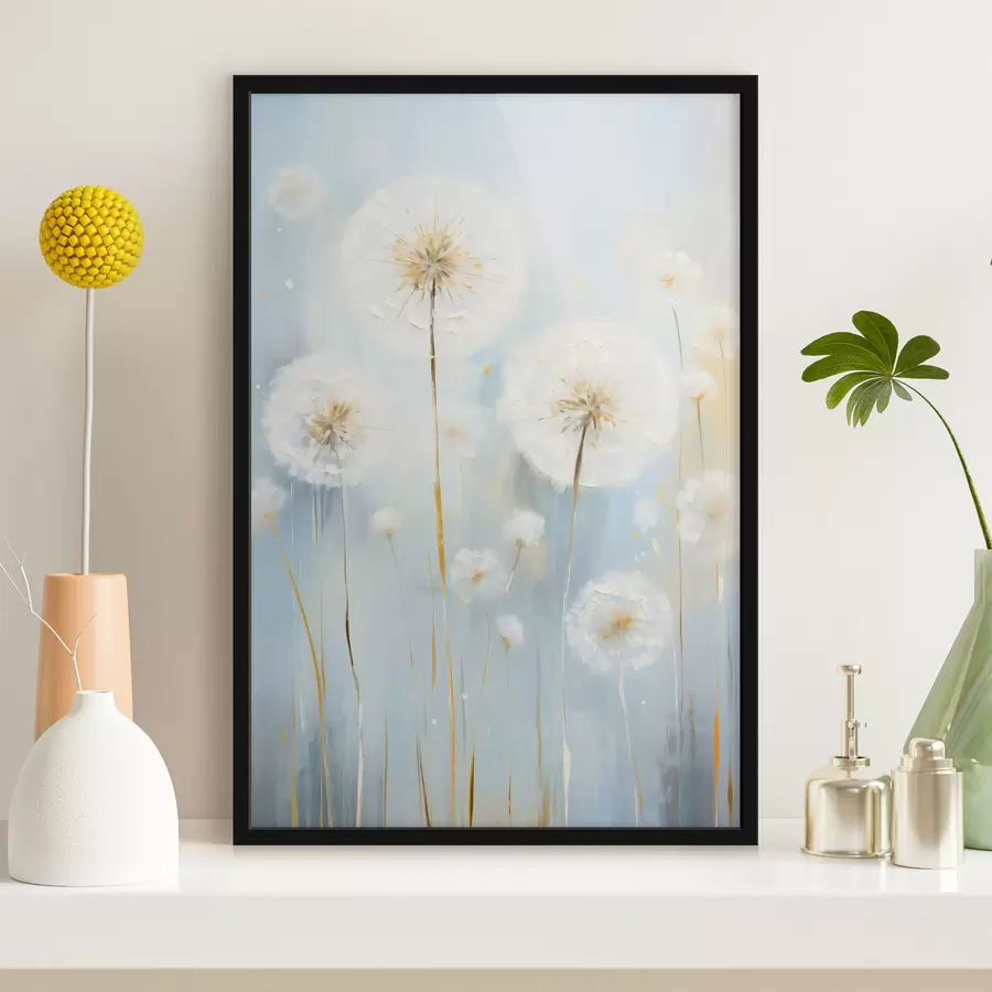 Fototapet Křehké pampelišky f45067