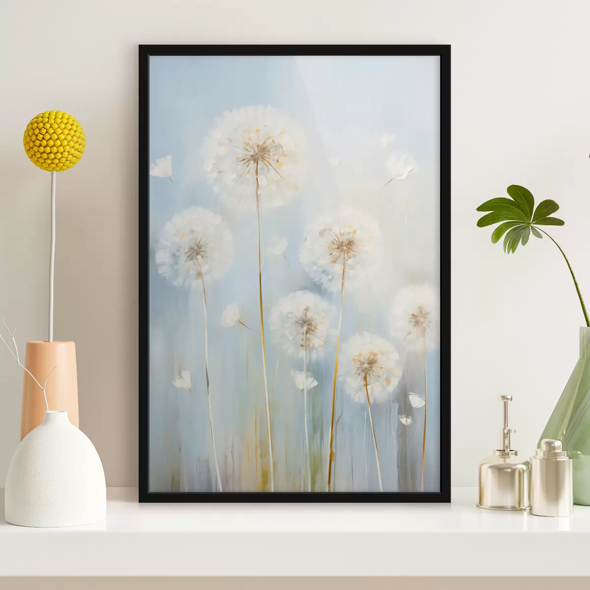 Poster Křehké pampelišky f45068