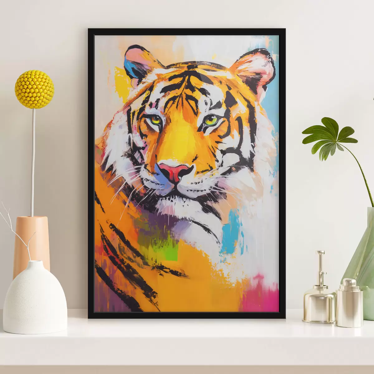 Poster Portrét tygra f45069