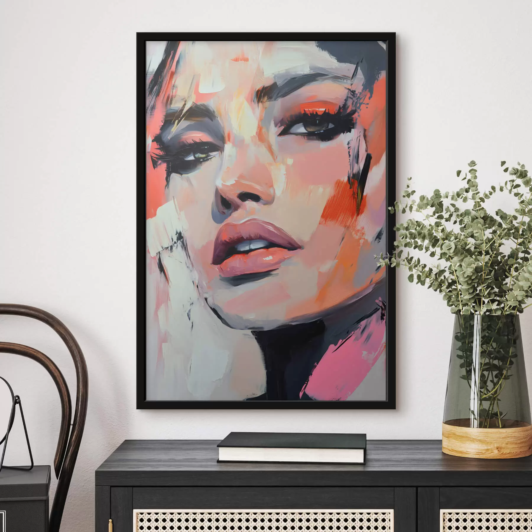 Fototapet Portrét ženy f45135