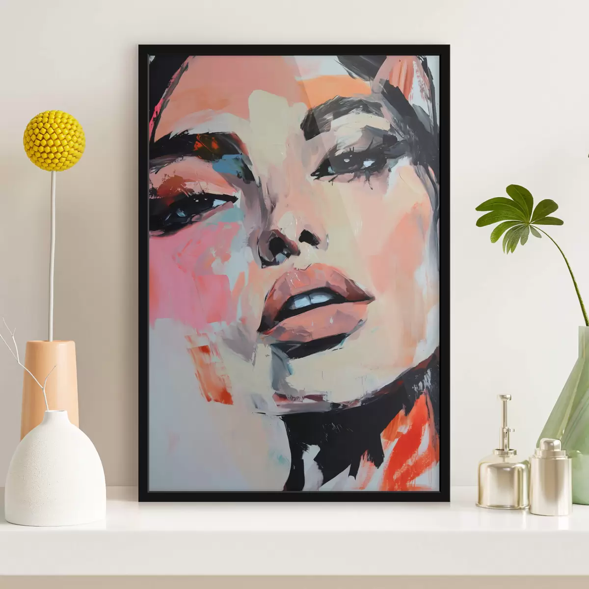 Poster Portrét ženy f45136