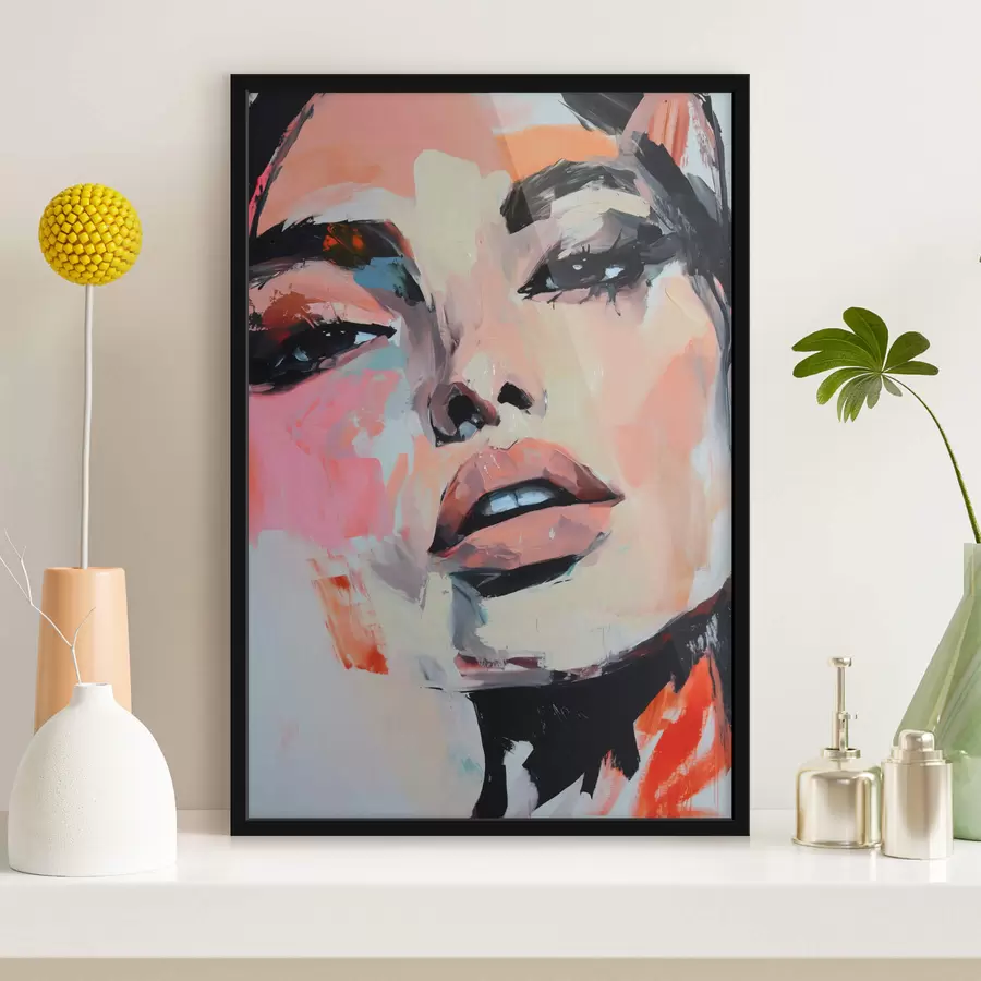 Fototapet Portrét ženy f45136