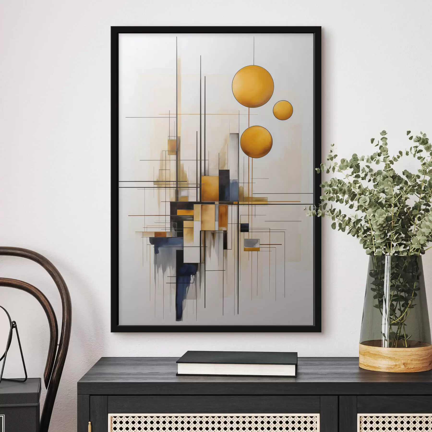 Fototapet Geometrické abstrakce f45159