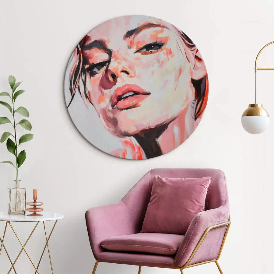 Obraz Portrét ženy Č. r45134