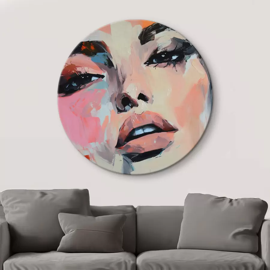 Obraz Portrét ženy Č. r45136