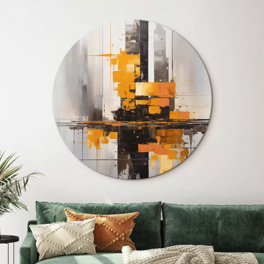 Obraz Abstrakce s mrakodrapy Č. r45163