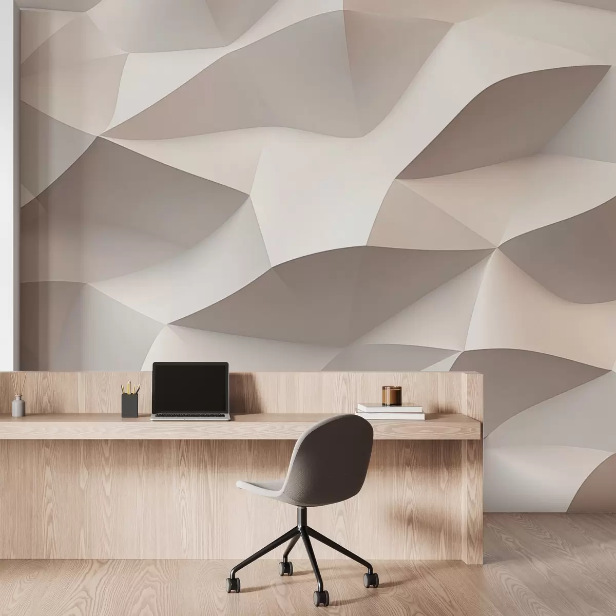 Fototapet Geometrické abstrakce w04267