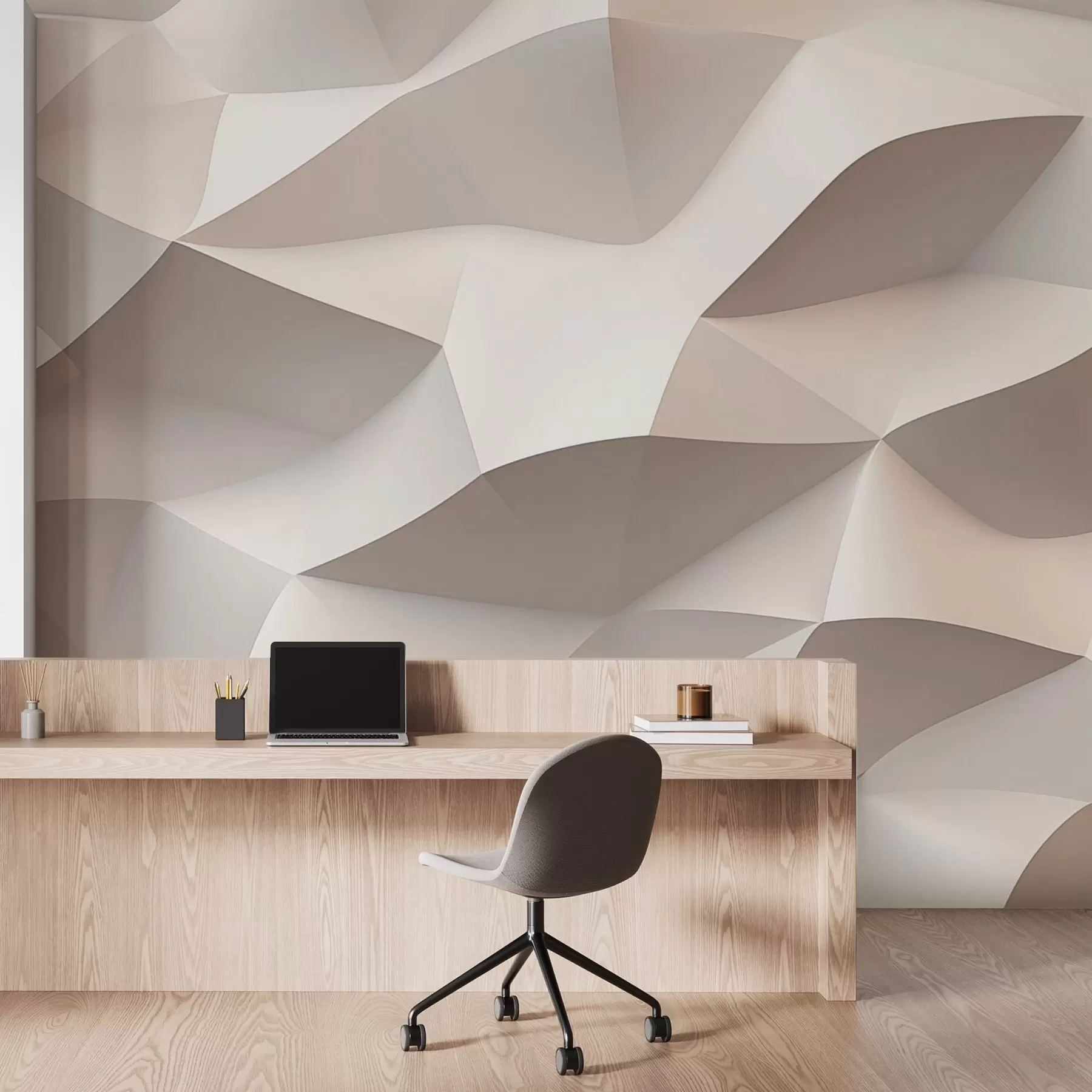 Fototapet Geometrické abstrakce w04267