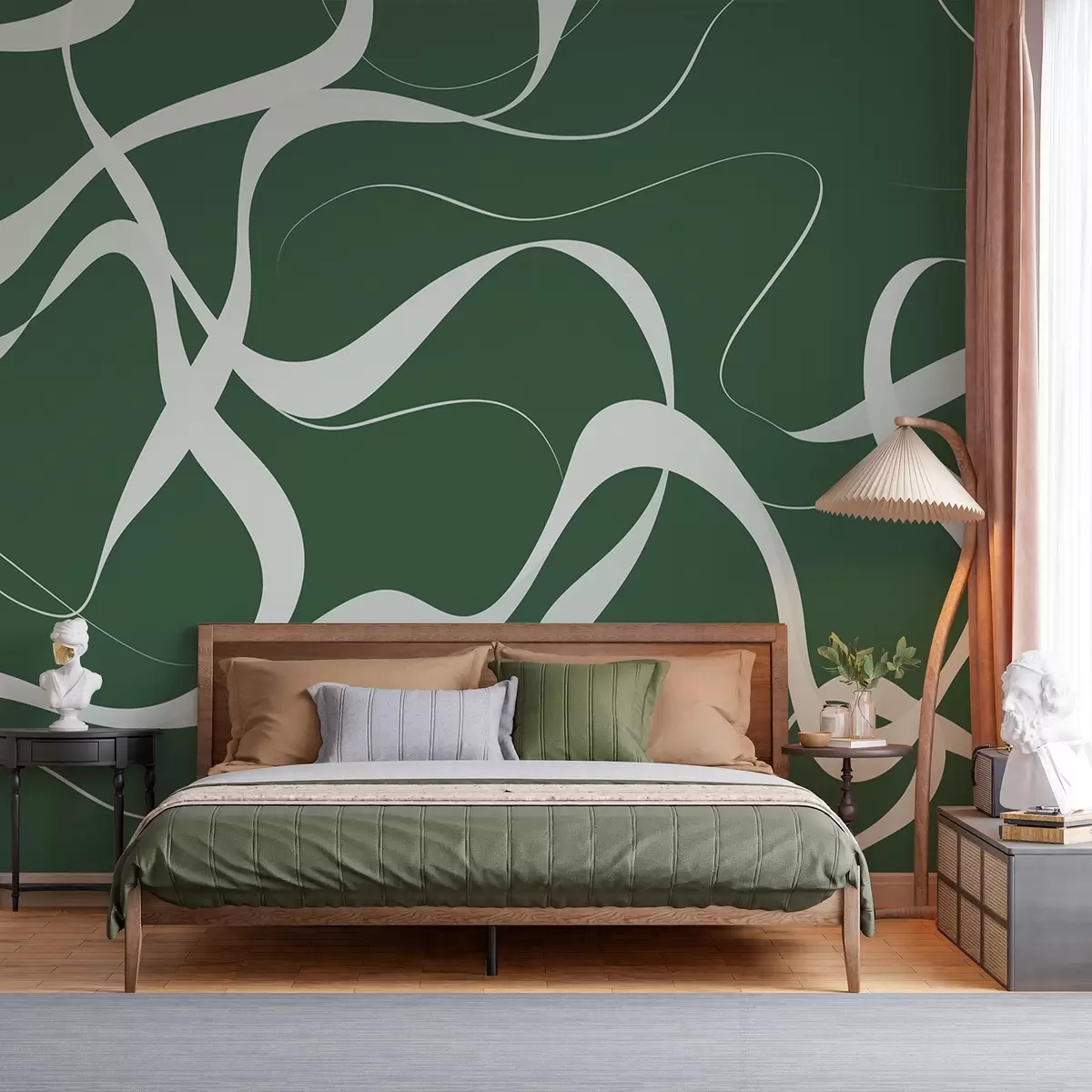 Fototapet Vlnité čáry w04223v2