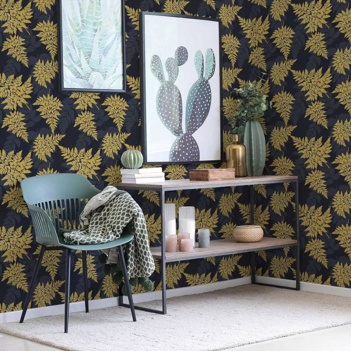 Tapety Tropické listy a00418