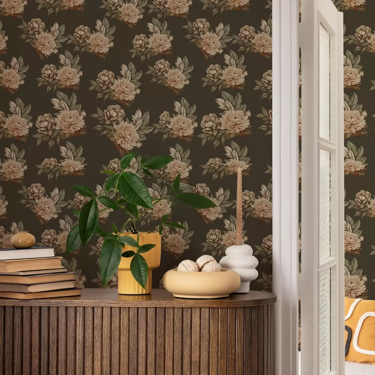 Tapety Retro růže a00419