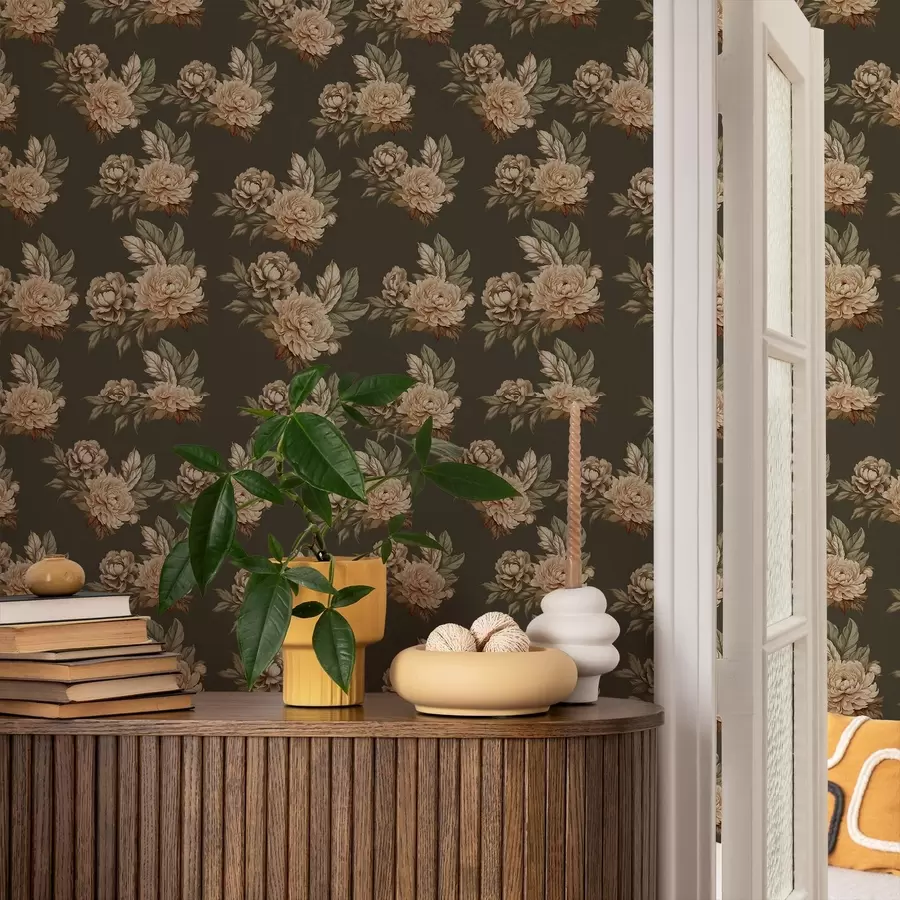 Fototapet Retro růže a00419