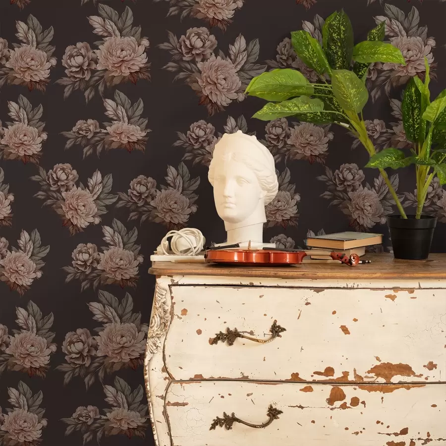 Fototapet Retro růže a00419v1