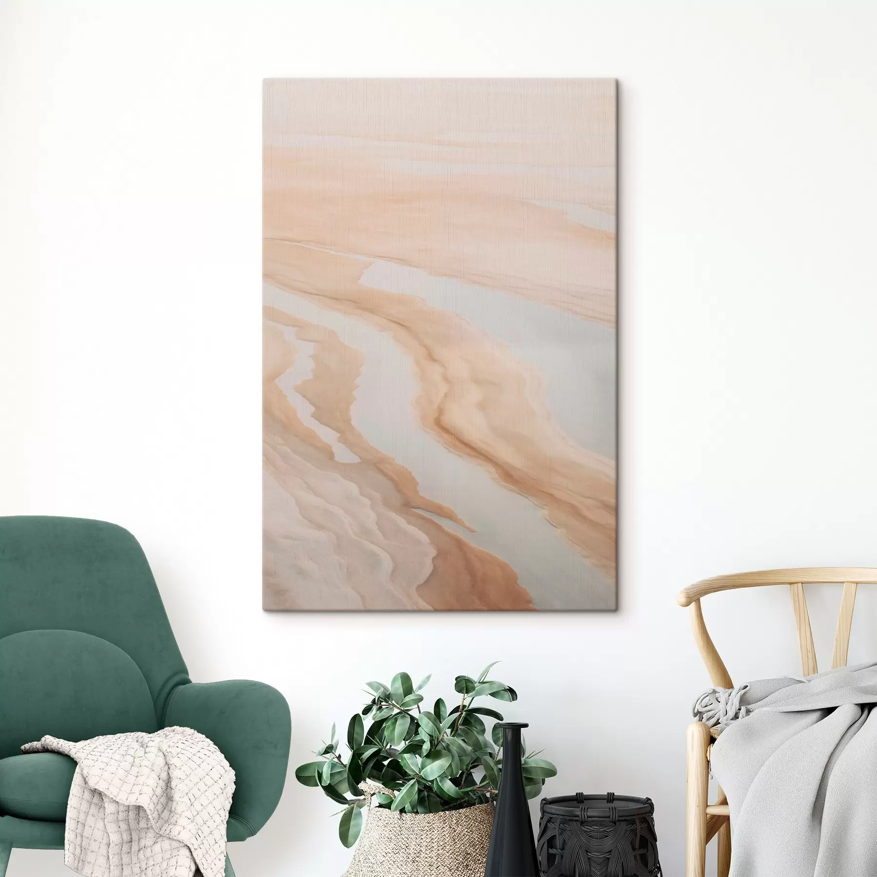 Obraz Minimalistická krajina Č. s45206
