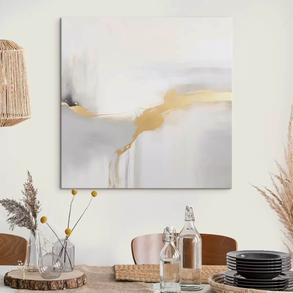 Obraz Minimalistická abstrakce Č. s45209