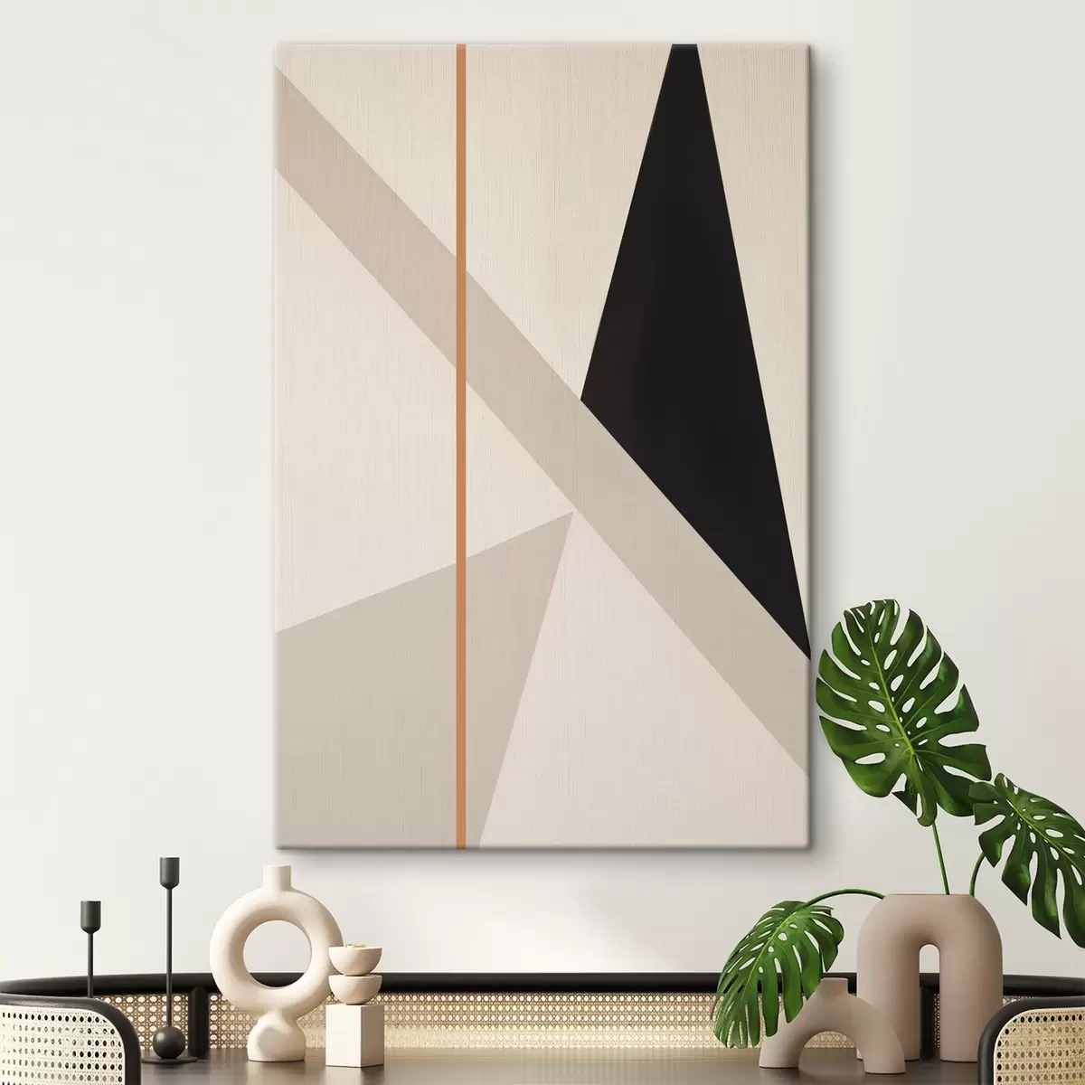 Obraz Geometrické abstrakce Č. s45211