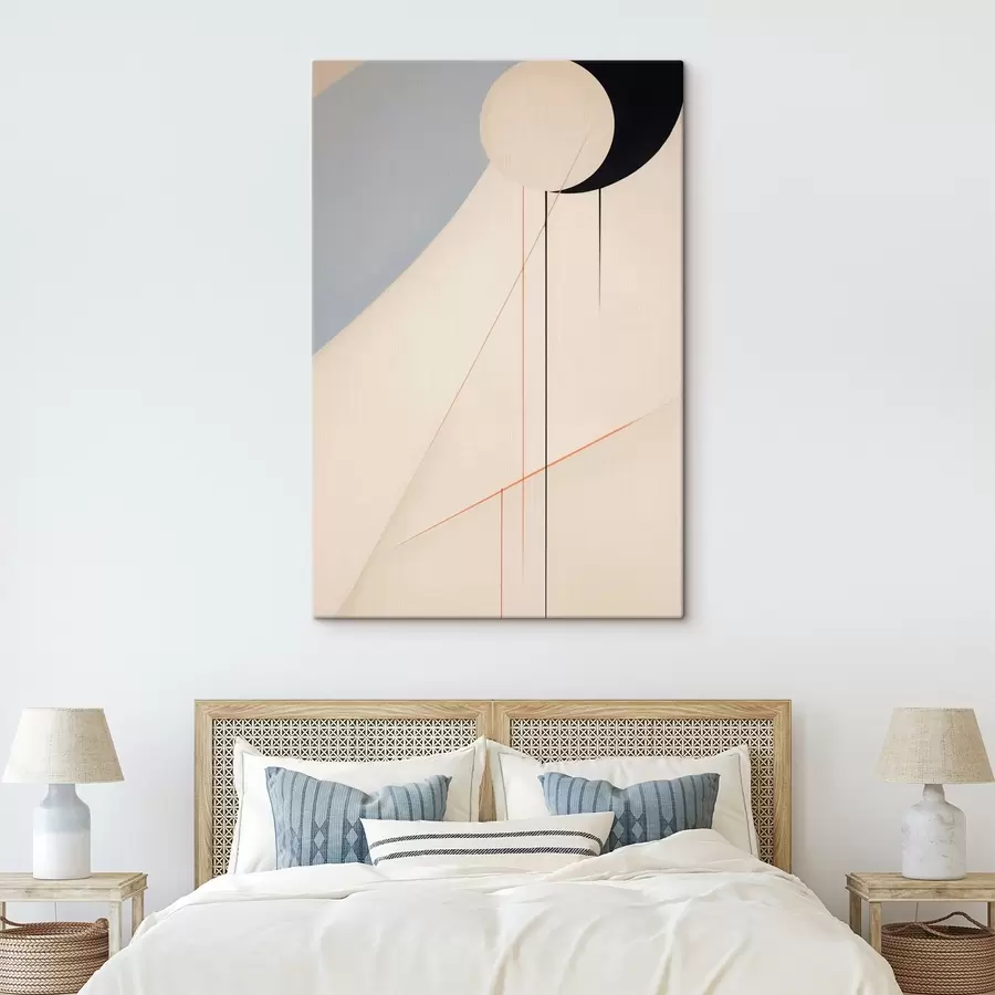 Fototapet Geometrická minimalistická abstrakce s45212