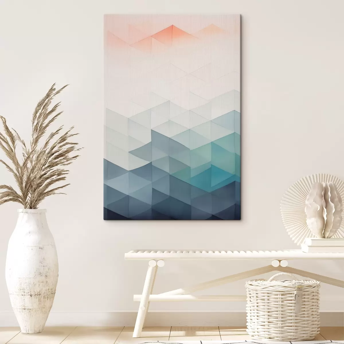 Obraz Moderní geometrická abstrakce Č. s45214