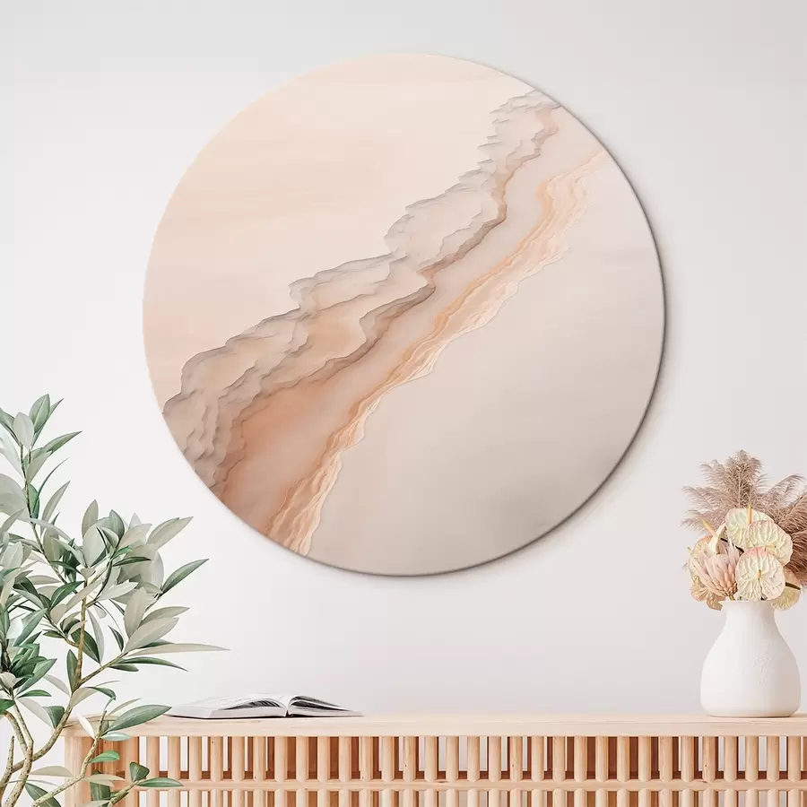 Obraz Minimalistická pouštní krajina Č. r45205