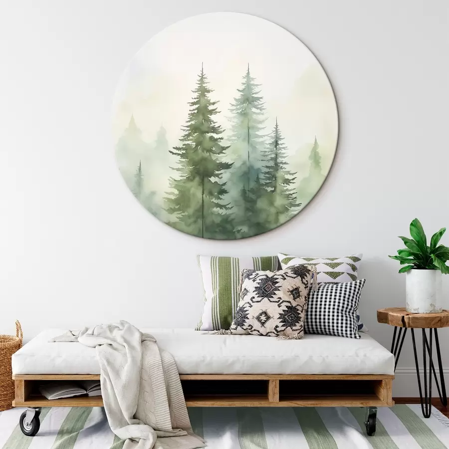 Obraz Jedle v mlze Č. r45208