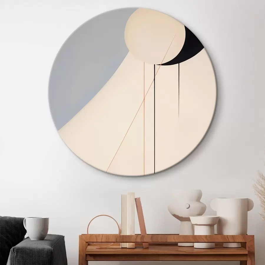 Obraz Geometrická minimalistická abstrakce Č. r45212