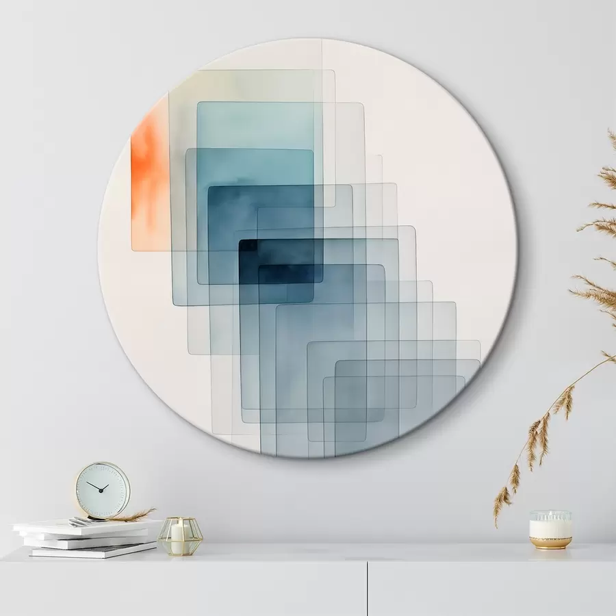 Obraz Minimalistická geometrická abstrakce Č. r45213